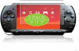 Amazon | 3枚 VacFun フィルム ， SONY PSP 3000 PSP3000 向けの